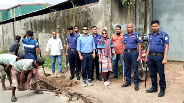 বন্দরে তিতাসের অভিযানে অবৈধ গ্যাস সংযোগ বিচ্ছিন্ন 
