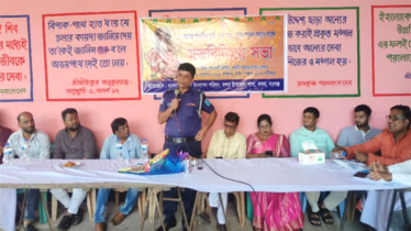 বন্দরে শারদীয় দুর্গাপূজা উপলক্ষে প্রস্তুতিমূলক আলোচনা সভা  
