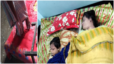 বাবুরাইলে নিজ বাসায় ফাঁসিতে ঝুলছিল যুবক, খাটে স্ত্রী-সন্তানের লাশ