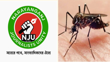 ডেঙ্গু, চিকনগুনিয়া প্রতিরোধে জার্নালিস্ট ইউনিটি'র সচেতনতার আহ্বান