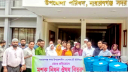 না’গঞ্জ সদর উপজেলার ৭টি ইউনিয়ন পরিষদে মশক নিধন ঔষধ বিতরণ 