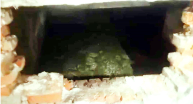 বন্দরে বসত বাড়ির সেফটি ট্যাংকি বিস্ফোরণ