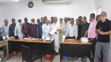 নারায়ণগঞ্জ ক্লাব নির্বাচনে সভাপতি পদে মনোনয়নপত্র নিলেন বদু