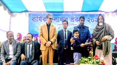 ক্যালিক্স প্রি-ক্যাডেট স্কুলের বার্ষিক ফলাফল ও পুরস্কার বিতরণ