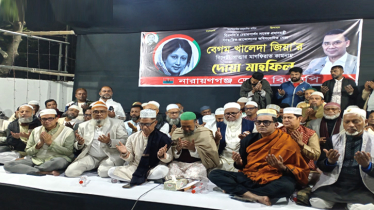 দেশের মাটি ও মানুষের ভালবাসায় খালেদা জিয়া রাজনীতিতে যুক্ত হয়েছিলেন : মামুন মাহমুদ