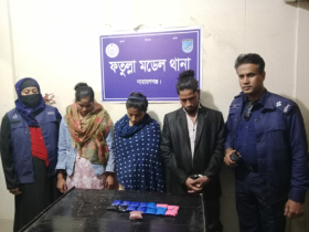 ফতুল্লায় ১০ লাখ টাকার ইয়াবা ট্যাবলেটসহ গ্রেপ্তার ৩