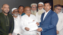 জলাবদ্ধতা নিরসনে প্রধান উপদেষ্টাকে গিয়াসউদ্দিনের স্মারকলিপি 