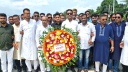 জুলাই গণঅভ্যুত্থান দিবসে স্মৃতিস্তম্ভে মহানগর যুবদলের পুষ্পস্তবক
