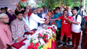 ৫০+ ভ্যাটারেন্স ক্লাব না’গঞ্জের ফুটবল টুর্নামেন্টের পুরস্কার বিতরণ