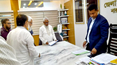 ডিপ্লোমা ইঞ্জিনিয়ারিং ছাত্র শিক্ষক পেশাজীবি সংগ্রাম পরিষদের স্মারকলিপি