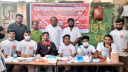 ফতুল্লায় ফ্রি ব্লাড গ্রুপিং ক্যাম্পেইন