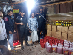 ফতুল্লায় নকল খাদ্য উৎপাদন কারখানায় অভিযান : জরিমানা ও কারাদণ্ড ফতুল্লায় নকল খাদ্য উৎপাদন কারখানায় অভিযান : জরিমানা ও কারাদণ্ড