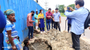 বন্দরে চুনা কারখানার অবৈধ গ্যাস সংযোগ বিচ্ছিন্ন 