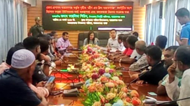 না’গঞ্জ সদরে বর্জ্য ও জলাবদ্ধতা নিরসন সংক্রান্ত সভা অনুষ্ঠিত