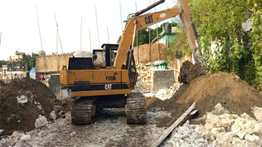 সোনারগাঁয়ে অবৈধ গ্যাস সংযোগ বিচ্ছিন্ন, চুনা কারখানা গুঁড়িয়ে দিল