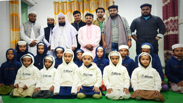 শীতে কুরআনের শিক্ষার্থীদের পাশে বিডব্লিউএবি