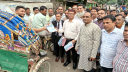 বন্দরে ৩১ দফার লিফলেট ও ধানের শীষের  পক্ষে মহানগর বিএনপির গণসংযোগ