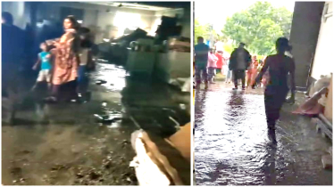 সিদ্ধিরগঞ্জে গার্মেন্টস এক্সেসরিজ কারখানায় আগুন
