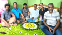 প্রবীন সাংবাদিক আব্দুল্লার শয্যাপাশে বন্দর পেশাদার সাংবাদিক ফোরাম