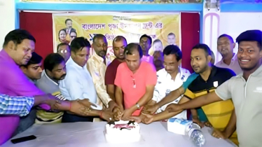 না’গঞ্জে পূজা উদযাপন ফ্রন্টের প্রথম প্রতিষ্ঠা বার্ষিকী পালিত