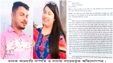 বন্দরে মাদক ব্যবসায়ী দম্পত্তীর সন্ত্রাসী হামলায় যুবক আহত