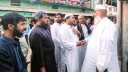 এনায়েতনগরে এনসিপি নেতা আল আমিনের গণসংযোগ 