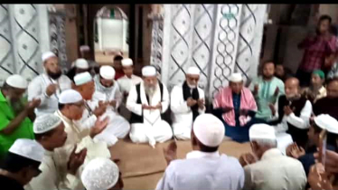 খালেদা জিয়ার সুস্থতা কামনায় কলাগাছিয়া ইউনিয়ন বিএনপির দোয়া