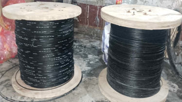 বন্দরে ডাক, টেলিযোগাযোগ ও তথ্য মন্ত্রণালয়ের ইডিসি প্রকল্পের তার চুরি
