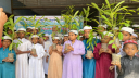 জলবায়ু পরিবর্তন মোকাবিলায় চারাগাছ বিতরণ কর্মসূচি