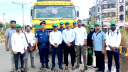 ফতুল্লায় পরিবেশ অধিদপ্তরের অভিযানে ৭ যানবাহনকে জরিমানা, হর্ণ জব্দ