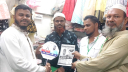 চৌধুরীবাড়ি ব্যবসায়ী নির্বাচনে ব্যাডমিন্টন মার্কায় গনসংযোগে এগিয়ে