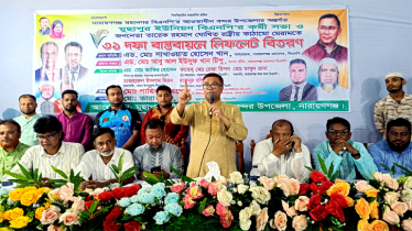 গার্মেন্টস ছুটি দিয়ে শ্রমিক দিয়ে মিটিং মিছিল করেন তারা : সাখাওয়াত
