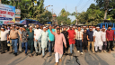 মাসুদুজ্জামানের র‌্যালিতে ১১নং ওয়ার্ড বিএনপির অংশগ্রহণ