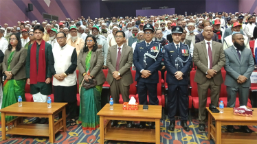 শহীদ মুক্তিযোদ্ধা পরিবার ও বীর মুক্তিযোদ্ধাদের সম্মাননা