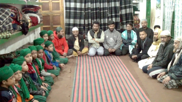 খালেদা জিয়ার আত্মার মাগফিরাত কামনায় ছাত্রদল নেতার কোরআন খতম ও দোয়া