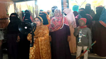 জামায়াতের আমীর কে ক্ষমা চাইতে হবে : রোজিনা মেম্বার