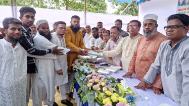 ধামগড় বিএনপির প্রাথমিক সদস্য নবায়ন ও নতুন সদস্য ফরম বিতরণ