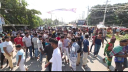 রূপগঞ্জে মাদ্রাসা শিক্ষকের শাস্তি ও পদত্যাগের দাবিতে মহাসড়ক অবরোধ
