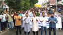 প্রতিষ্ঠাবার্ষিকী উপলক্ষে সদর থানা স্বেচ্ছাসেবক দলের র‌্যালি