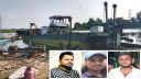 বন্দরে চুরি করে এনে কাটা ড্রেজারটি মাদারীপুরের শাহাবুদ্দিন মোল্লা বন্দরে চুরি করে এনে কাটা ড্রেজারটি মাদারীপুরের শাহাবুদ্দিন মোল্লা