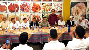 আইনজীবী ফোরাম মনোনীত প্যানেলের সাথে মামুন মাহমুদ এর মতবিনিময়