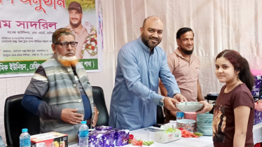 সিদ্ধিরগঞ্জে ক্রীড়া প্রতিযোগিতার পুরস্কার বিতরণ