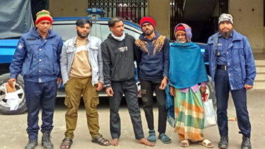 সিদ্ধিরগঞ্জে গাঁজাসহ ৩ মাদক কারবারি গ্রেপ্তার