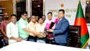 দূর্গাপূজা উৎসবমুখর হওয়ায় ডিসি-এসপিকে জাগো হিন্দু পরিষদের শুভেচ্ছ