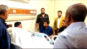 অসুস্থ ভিপি রাজিবের খোঁজখবর নিলেন বিএনপি নেতা আজাদ অসুস্থ ভিপি রাজিবের খোঁজখবর নিলেন বিএনপি নেতা আজাদ