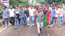 ঢাকার ছাত্র সমাবেশে মহানগর ছাত্রদলের শোডাউন