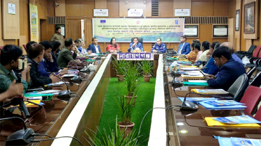 গ্রাম আদালত সম্পর্কে জনসচেতনতা বৃদ্ধি ও গতিশীল করতে কর্মশালা 