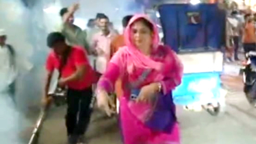 মাসদাইরে মশক নিধনে বিএনপি নেতারা