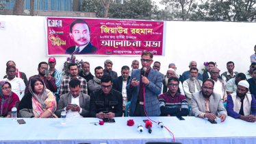 জিয়াউর রহমানই মুক্তিযুদ্ধের সূচনা করেছিলেন  : মামুন মাহমুদ