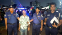 ফতুল্লায় যৌথ বাহিনীর অভিযানে চাঁদাবাজির সময় কাজল আটক